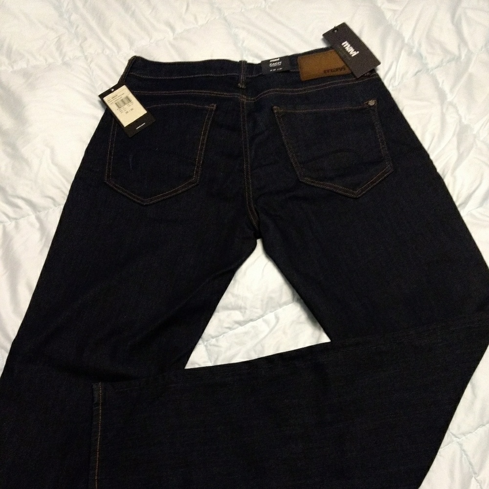 Mavi Zach Straught Leg Mens Jeans